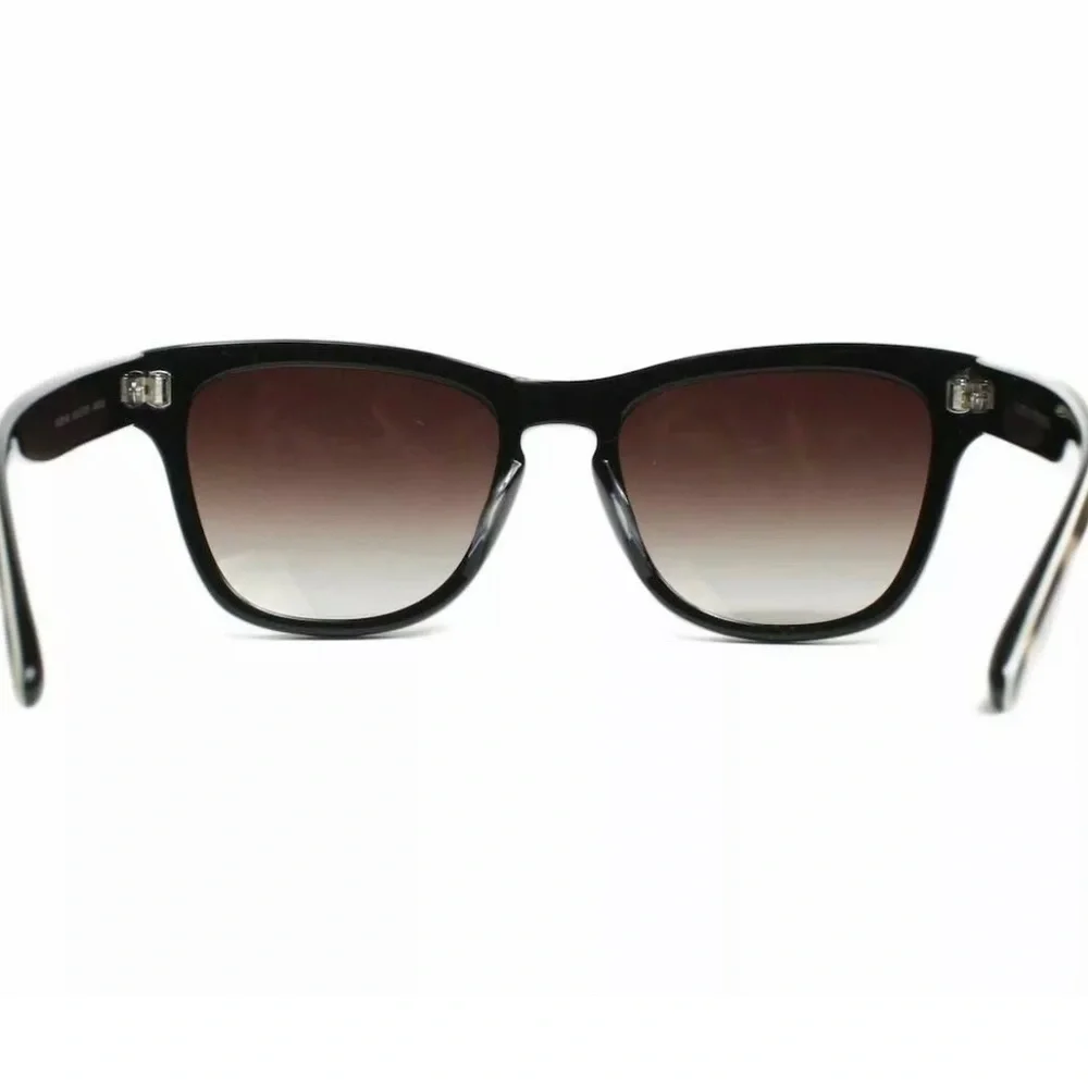 BARTON PERREIRA WOMENS SUNGLASSES AMBROSE 54 19 140 BLACK LEOPARD LENS GOLD RUSH